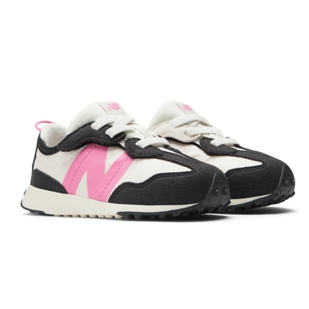 NEW BALANCE 327 Hook & Loop Shoe NW327VL 9 Wide Infant Toddler Baby Girl